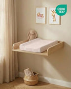 CGK Unlimited nursery changing pad cover lifestyle setup