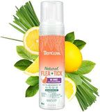 TropiClean natural no rinse foaming pet shampoo bottle