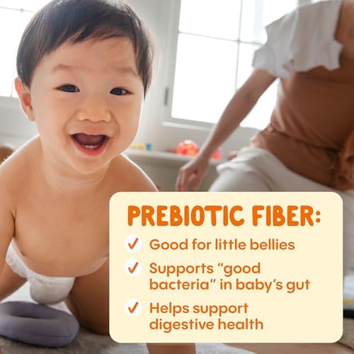 Happy Baby digestive support baby food pouches organic certification seal