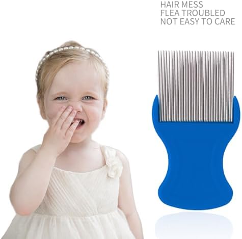 Complete contents of the MEDca 5 piece lice kit including cleaning brush.