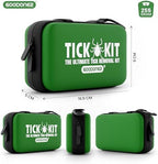 Goodone2 portable carrying case for tick removal tools