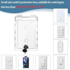 Groword switch cover demonstrating seamless blending with home decor