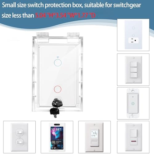 Groword switch cover demonstrating seamless blending with home decor