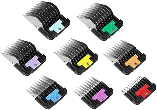 Professional pet grooming stainless steel comb set for Andis clippers
