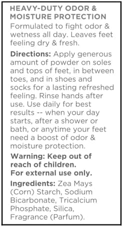 Quality Choice Odor Destroying Foot Powder - Image 2