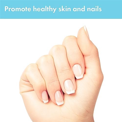 Bottle of plant based gel polish for thin nails and quick nail hydration