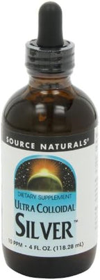 Source Naturals 10 PPM mineral supplement safety seal