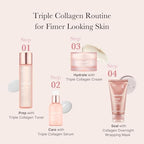 Dermatologist-developed serum supporting skin elasticity and suppleness