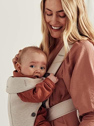 BabyBjorn carrier front opening mechanism detail
