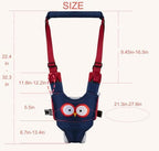 Happy Walk seasonal green puppy baby walker harness packaging