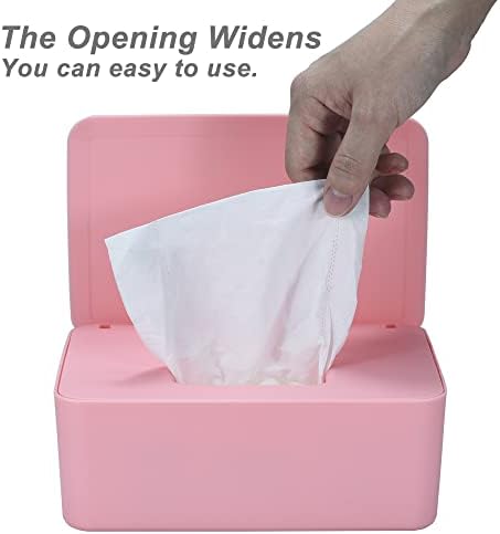 Socoman wipes holder showing non-slip feet detail