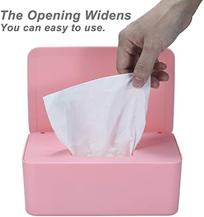 Socoman wipes holder showing non-slip feet detail
