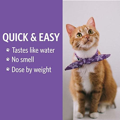 Sovereign Silver Pets immune support liquid supplement back ingredient list