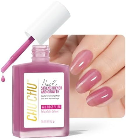 Morovan protein nail strengthener packaging showing 15ml bottle