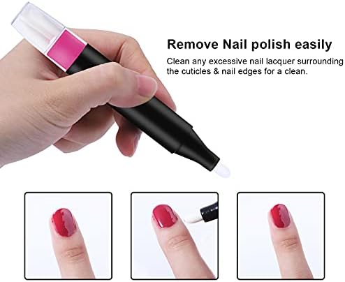 Set of 5 manicure cleanup tools in retail packaging