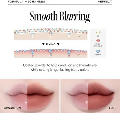 Nature Republic Light on Velvet Tint (05 MOOD FIG) | High Pigment, Weightless Lip Tint with Velvety Matte Finish, Smooth Texture, Non-Sticky Formula - Image 7