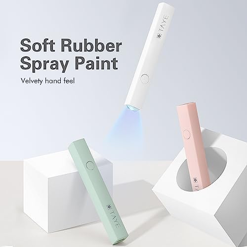 Side profile of Taye mini UV light for nails