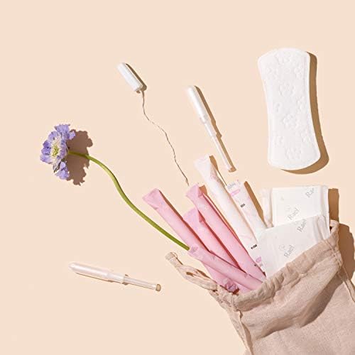 Eco-friendly menstrual hygiene tampons with non-toxic ingredients.