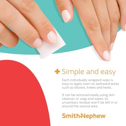 Comparison of Skin-Prep 420400 individual packets for portable skin irritation prevention