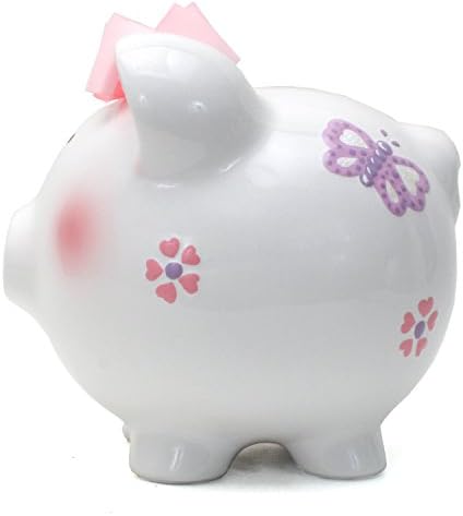 Child to Cherish classic decorative money box with protective felt padded feet