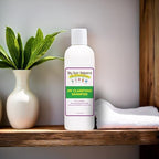 Authentic My Hair Helpers lice removal shampoo packaging