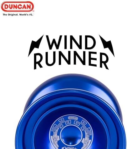 Side profile of Duncan Windrunner pro yo-yo showing double rim design