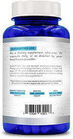 Healing Awakening lycopene 200 vegetarian capsules supplement label details