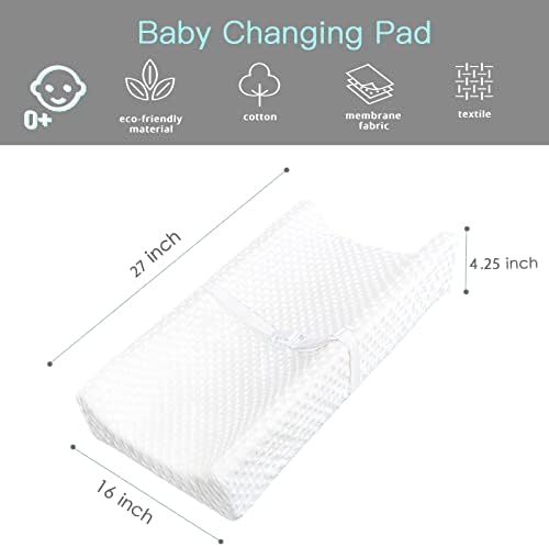 Yening diaper changing pad showing waterproof lining layer
