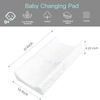 Yening diaper changing pad showing waterproof lining layer