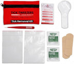 Hashir Professional precision tweezers and magnifier for tick removal