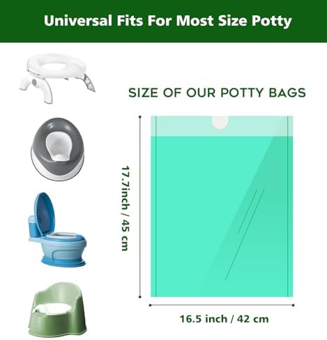 Close up of drawstring feature on Ayotee potty bags