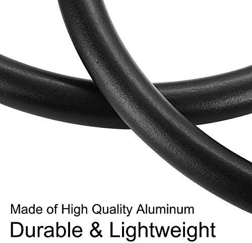 Close up of heavy duty three inch baby sling ring accessory by Accmor