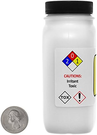 Close up of 98 percent pure copper carbonate powder by Eisen-Golden Laboratories