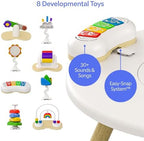 Little Acorn Move2Play 4-In-1 Baby Activity Center in toddler table mode