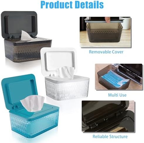 Two Whiidoom wipe holders placed in a bathroom setting