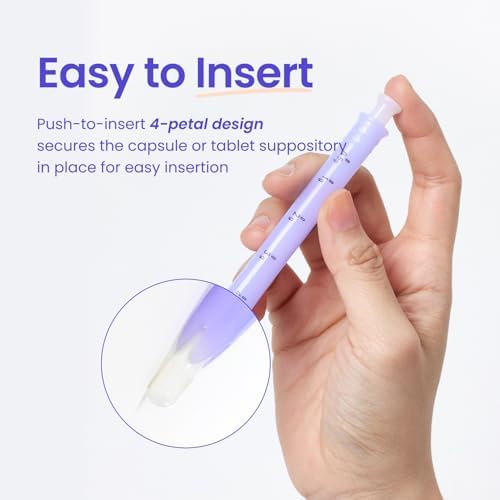 Individually wrapped and sterilized vaginal applicators for hygienic use