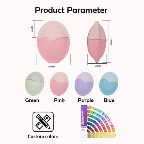 Portable sunscreen applicator set for beach and outdoor use