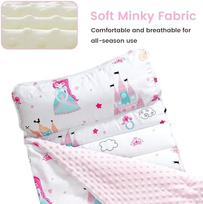 Removable pillow insert step for easy washing maintenance