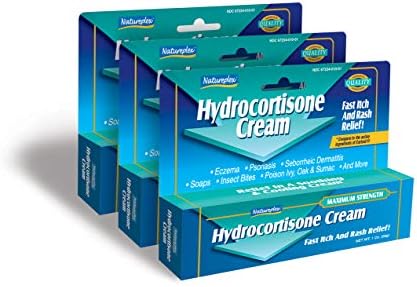 USA imported Natureplex hydrocortisone 6 pack first aid supply