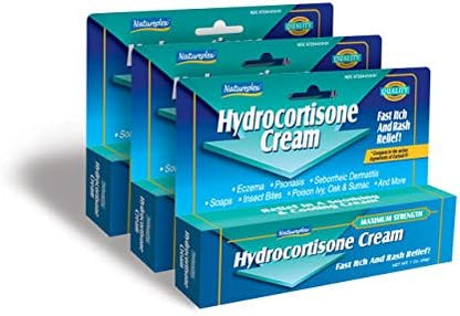 USA imported Natureplex hydrocortisone 6 pack first aid supply