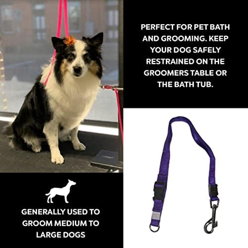 Groomers Helper safety loop D ring and hardware view