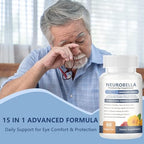 Morandee Neurobella premium eye supplement complete box and bottle set