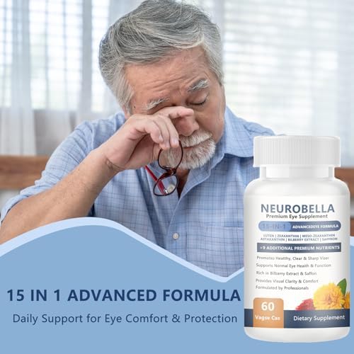 Morandee Neurobella premium eye supplement complete box and bottle set