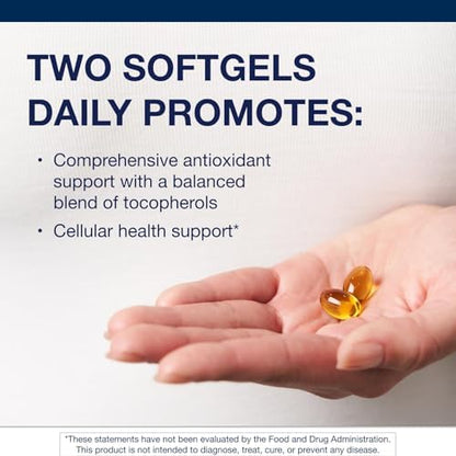 Metagenics E Complex one to one ratio supplement label details showing ingredients and dosage guidelines.
