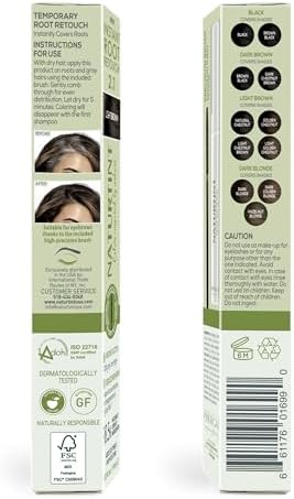 Naturtint Light Brown 2-in-1 temporary hair color bottle