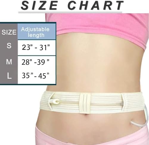 Detailed view of YBWYDH belt mesh fabric and tubing slit