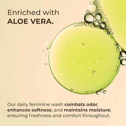 Glo Melanin intimate hygiene wash for sensitive skin care.
