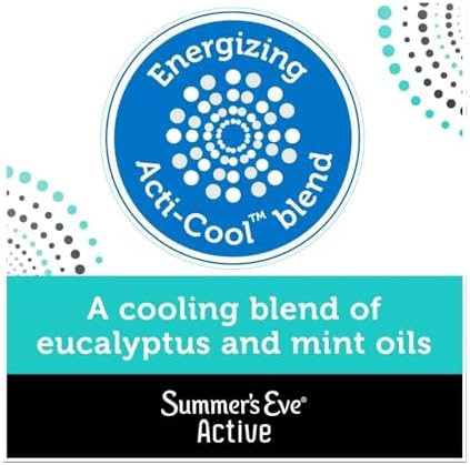 Pack of 2 Summer's Eve Active feminine wipes imported from USA for Indian consumers.