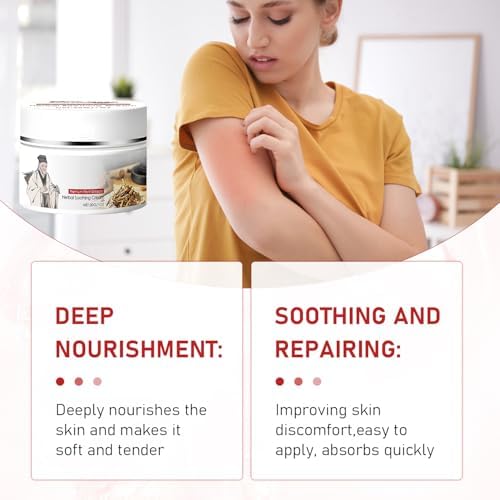Berthg herbal body balm applied on dry elbows and knees for deep hydration