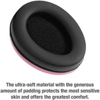 PandaEar noise cancelling earmuffs packaging and product